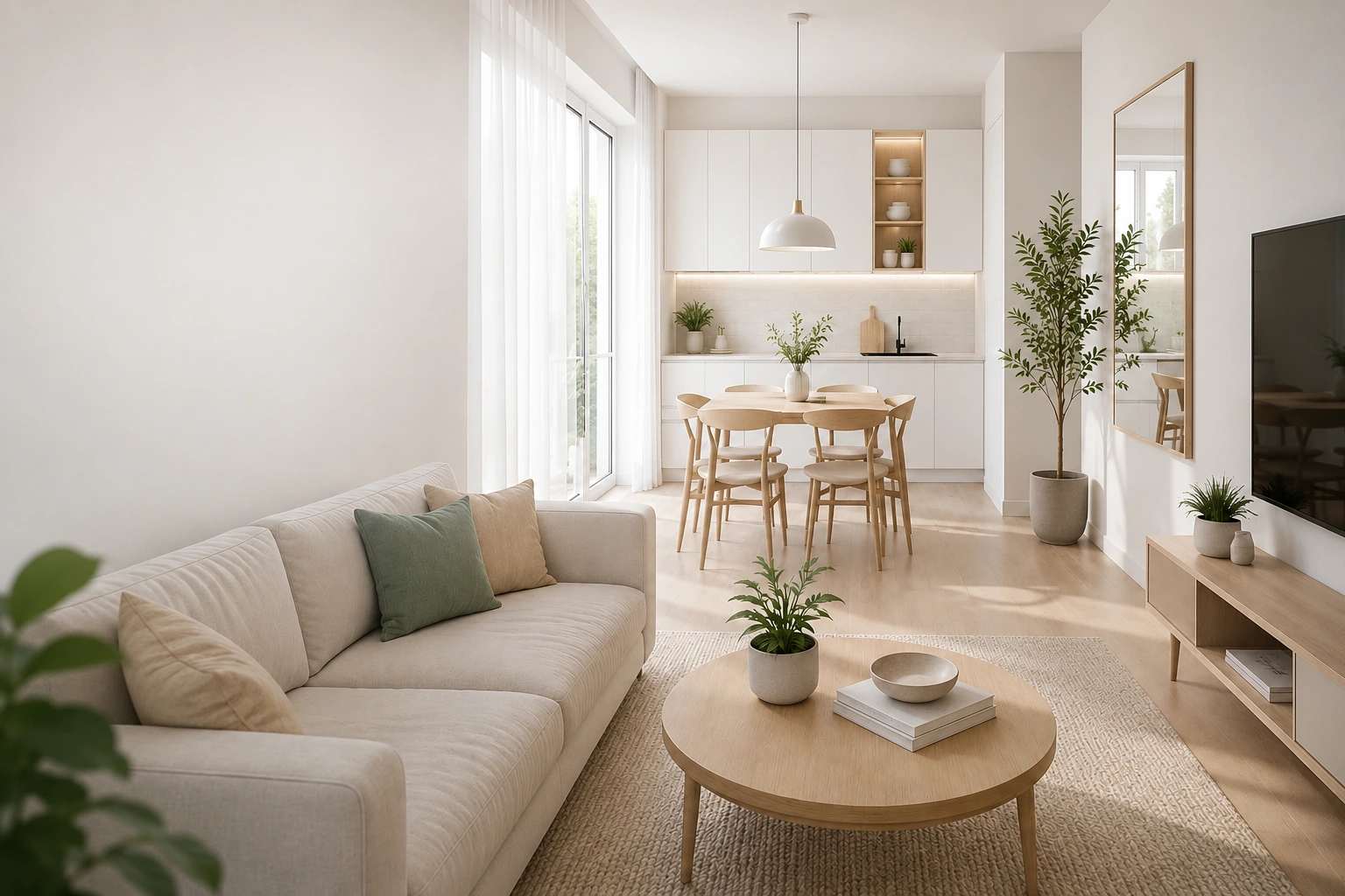 Salon için doğru mobilya seçimi